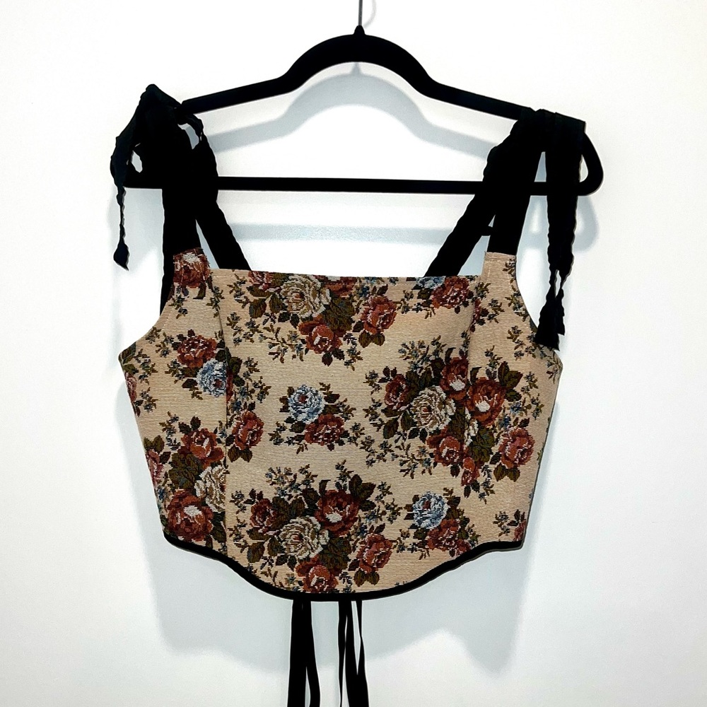 Floral Print Women's Top
